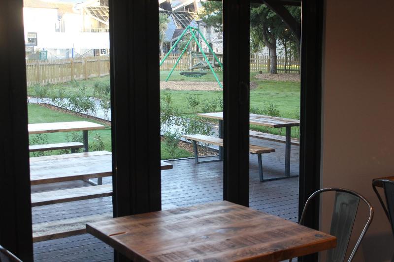 China Fleet Country Club - Restoran