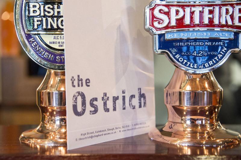 The Ostrich Inn - Bar