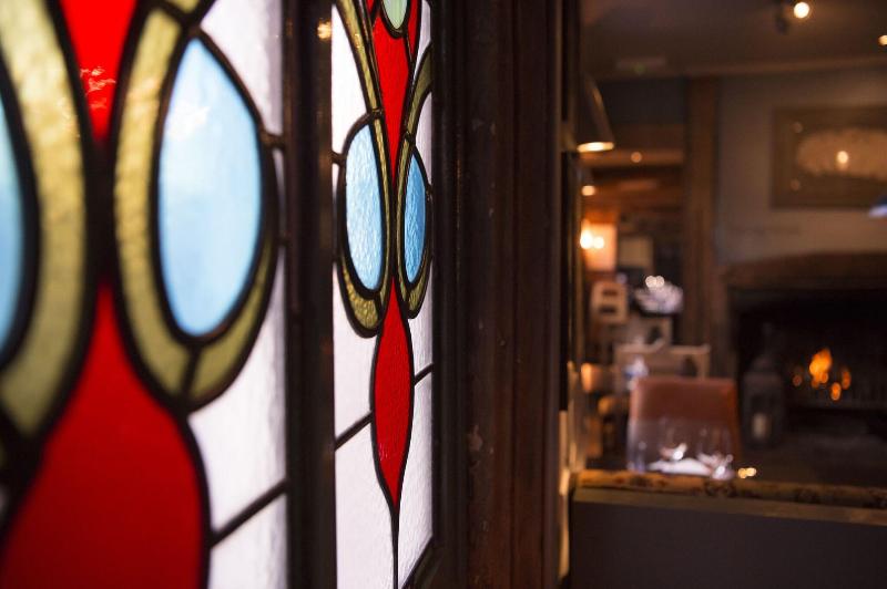The Ostrich Inn - Lobi