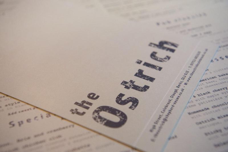 The Ostrich Inn - Lobi