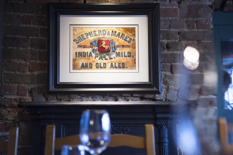 The Ostrich Inn - Lobi