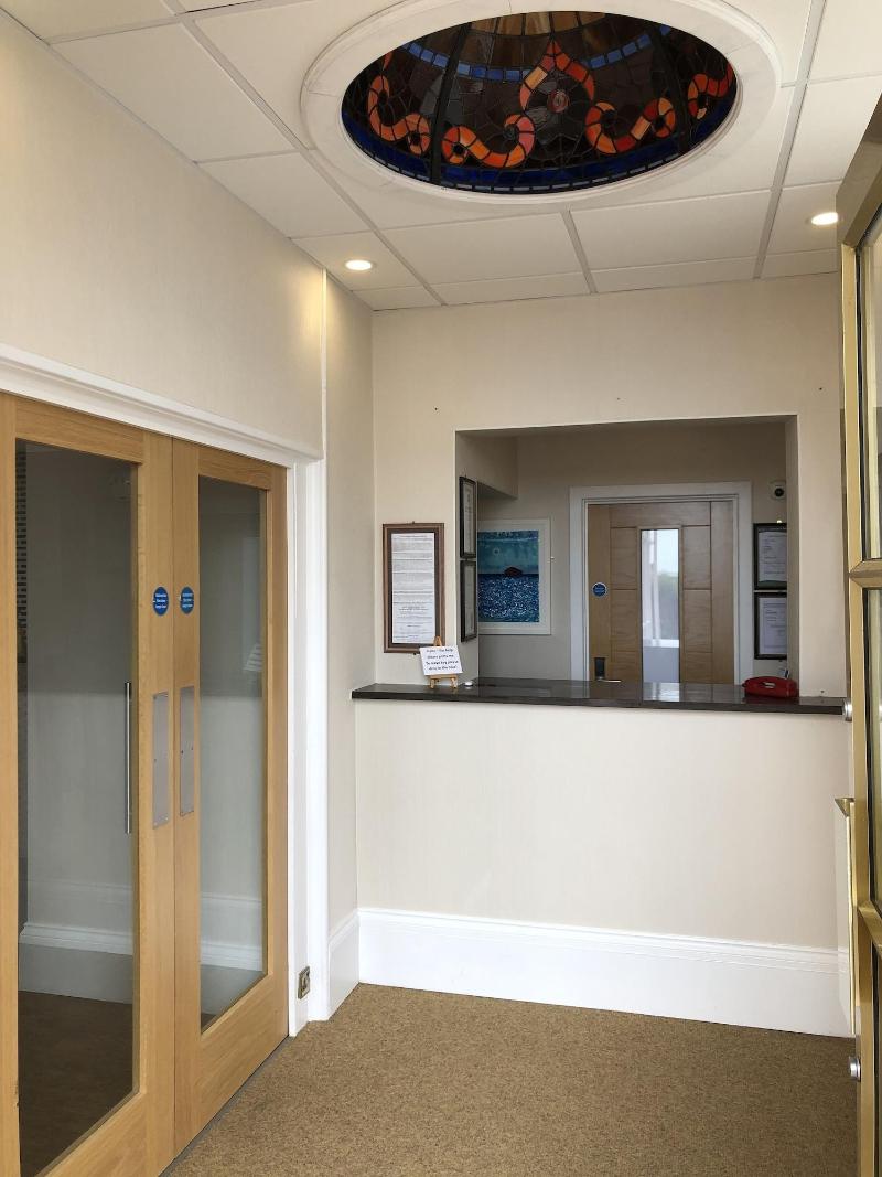 Queenswood Hotel - Lobi