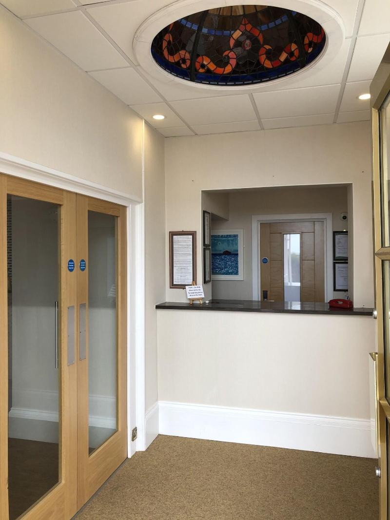 Queenswood Hotel - Lobi