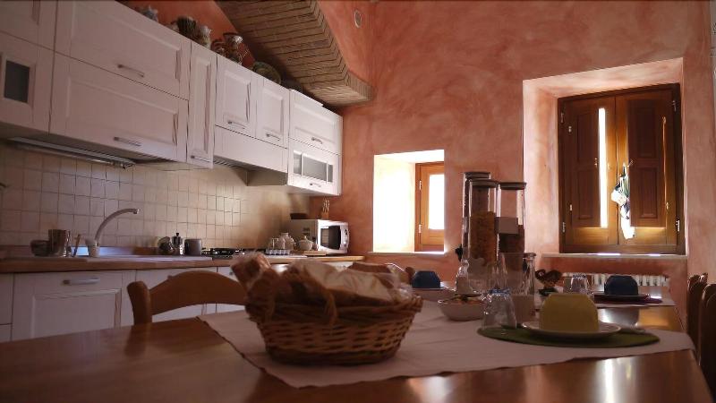 B&B La Casa di Tocco - Restoran