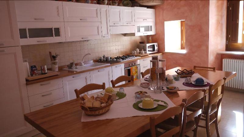 B&B La Casa di Tocco - Restoran