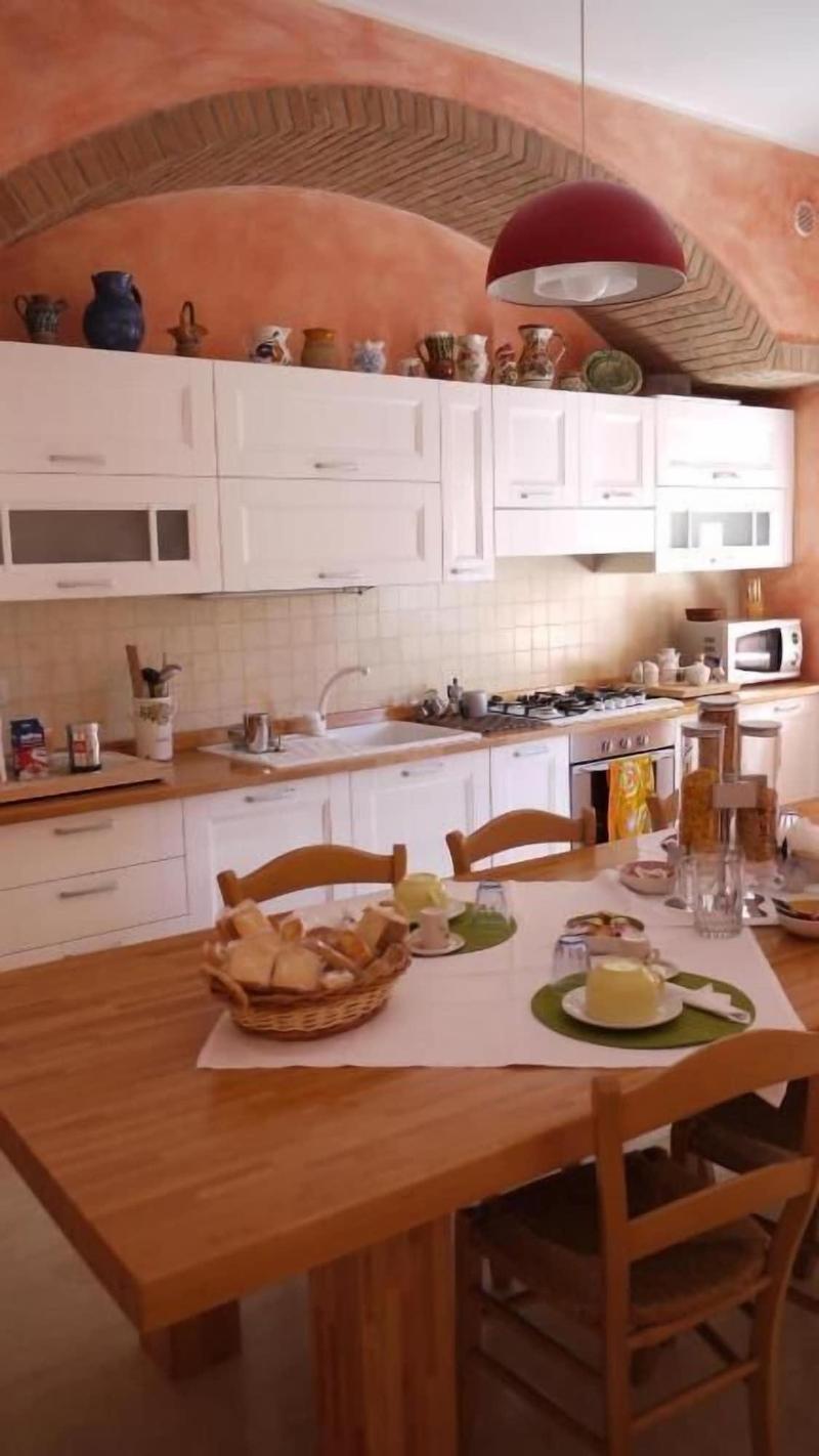 B&B La Casa di Tocco - Restoran