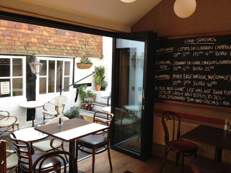 The Old Vine - Restoran