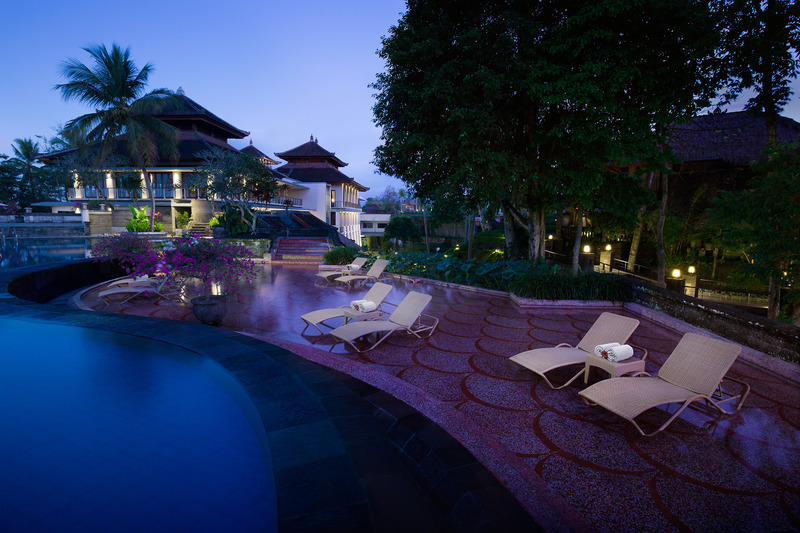 Kamandalu Ubud - Havuz