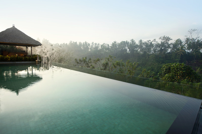 Kamandalu Ubud - Havuz
