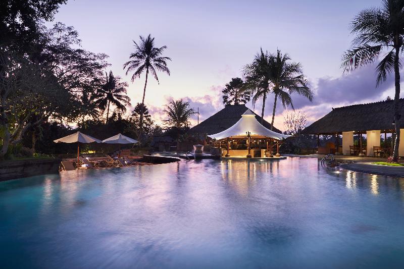 Kamandalu Ubud - Havuz