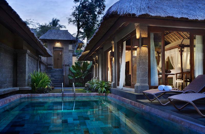 Kamandalu Ubud - Havuz