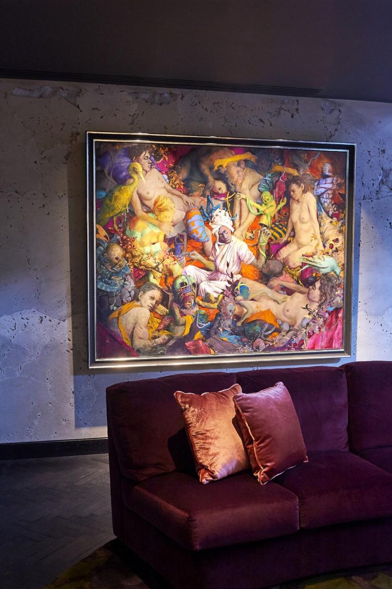The Mandrake Hotel - Lobi