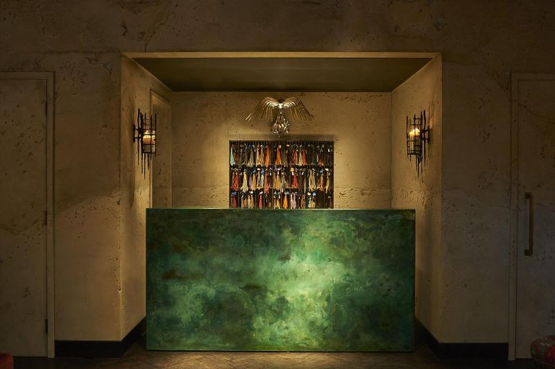 The Mandrake Hotel - Lobi