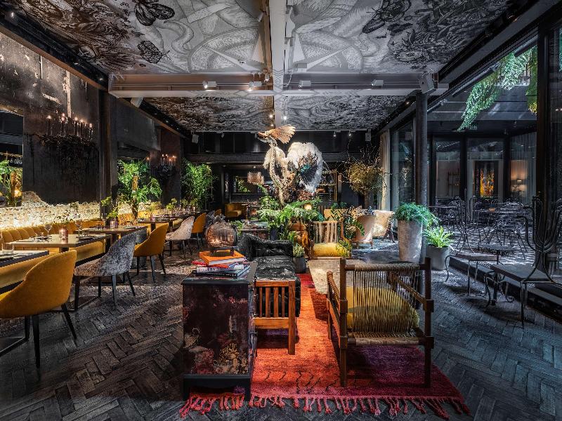 The Mandrake Hotel - Restoran