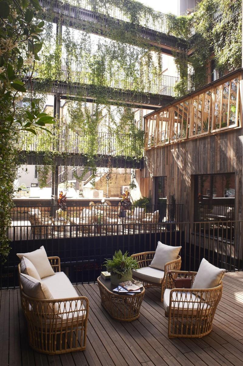The Mandrake Hotel - Teras