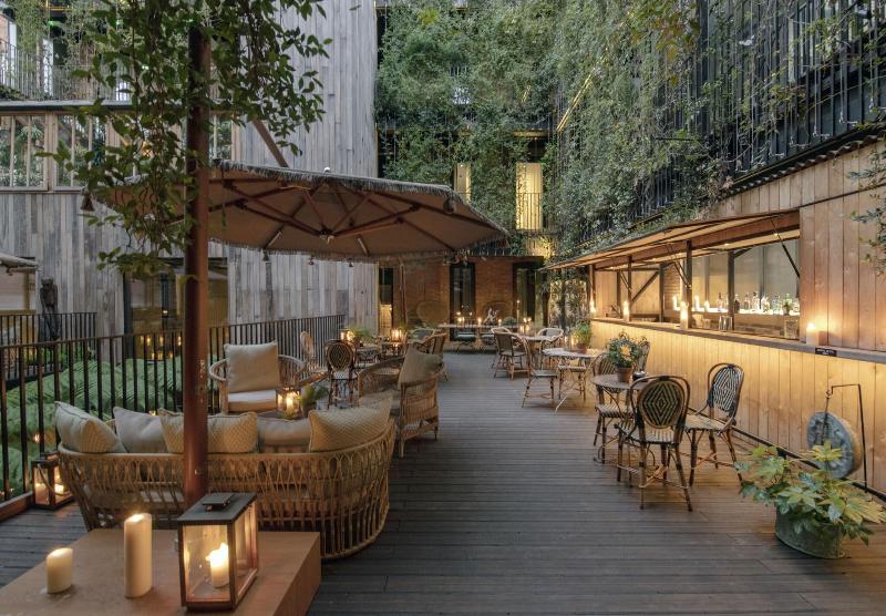 The Mandrake Hotel - Teras