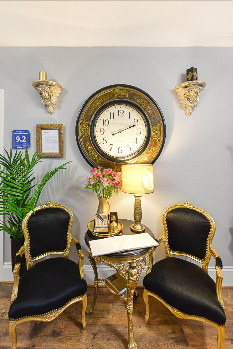Mama's Inn Boutique Guest House - Lobi