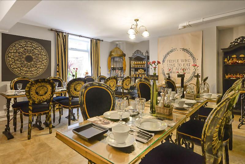 Mama's Inn Boutique Guest House - Restoran