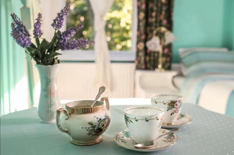 Dawson Place, Juliette's Bed and Breakfast - Lobi