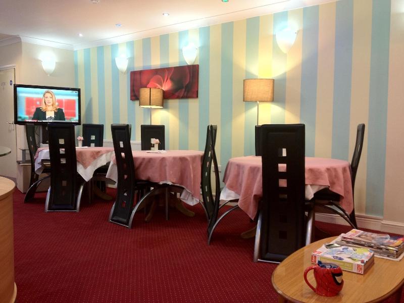 City View Hotel Roman Road Market - Restoran