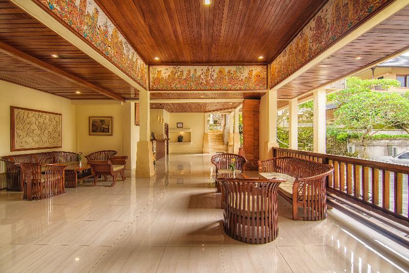 Champlung Sari Hotel and Spa Ubud - Lobi