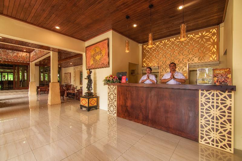 Champlung Sari Hotel and Spa Ubud - Lobi