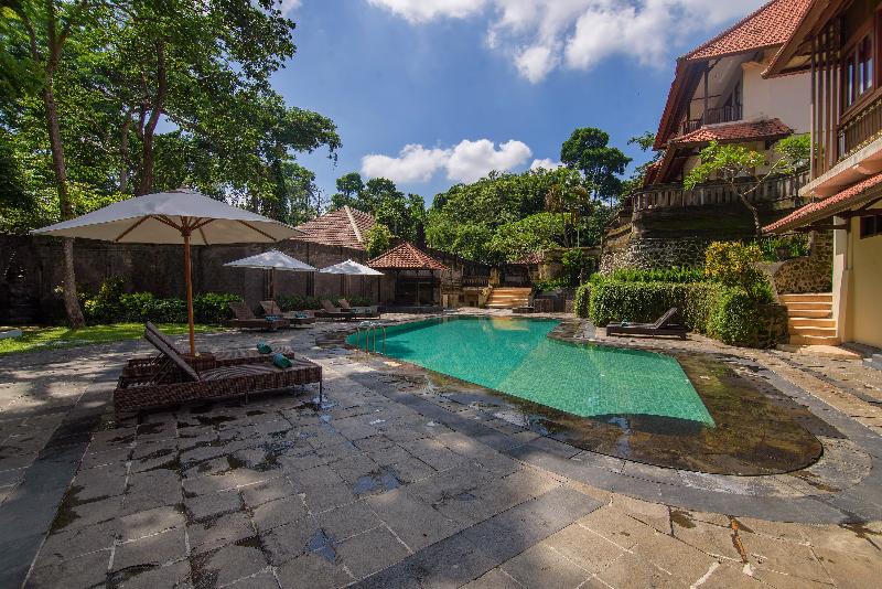 Champlung Sari Hotel and Spa Ubud - Havuz