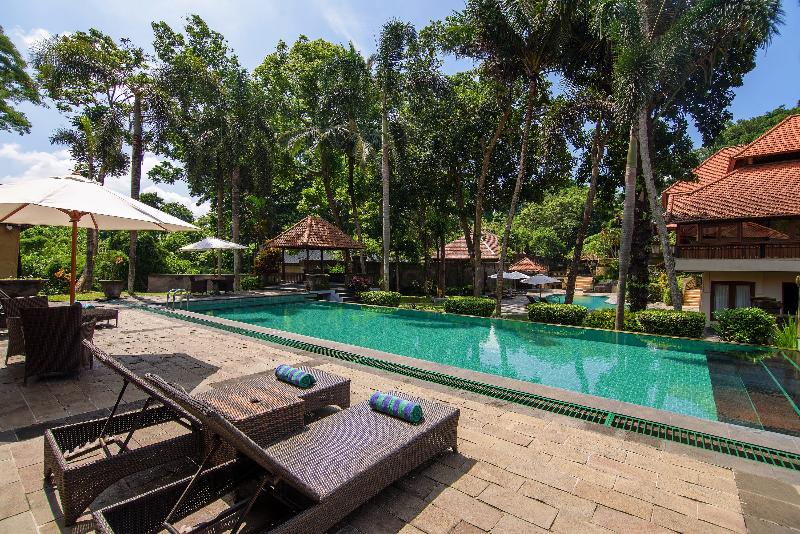 Champlung Sari Hotel and Spa Ubud - Havuz