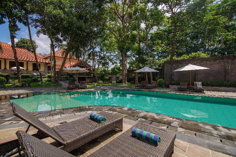 Champlung Sari Hotel and Spa Ubud - Havuz