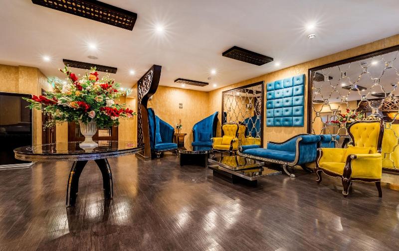 Grand Sapphire Hotel - Lobi