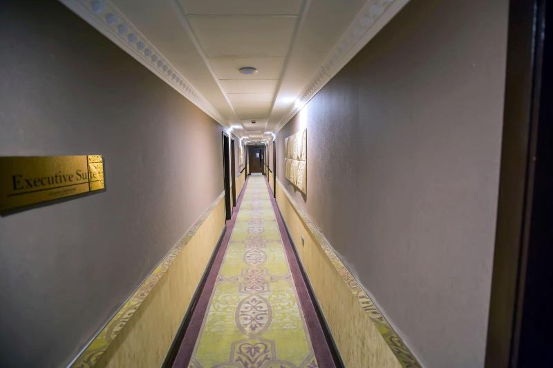 Grand Sapphire Hotel - Lobi