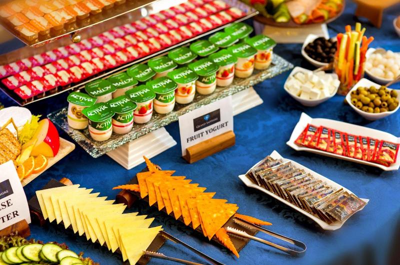 Grand Sapphire Hotel - Restoran