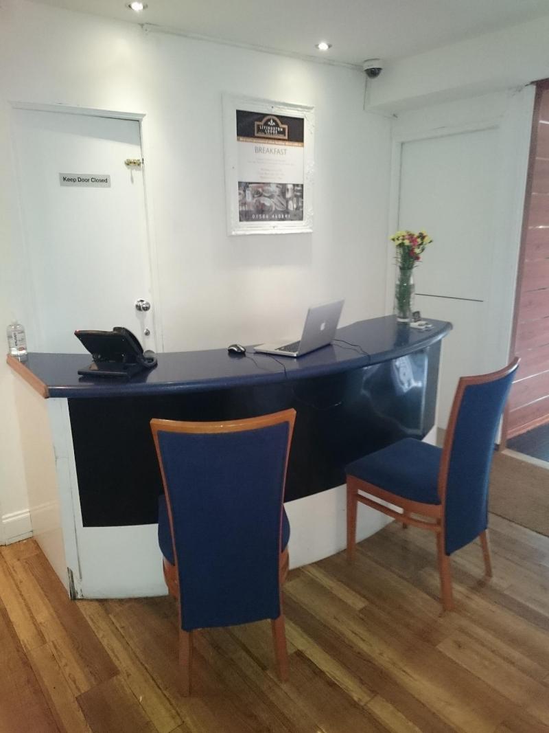 Livingston Lodge Hotel - Lobi