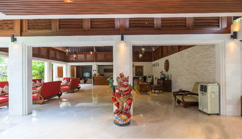 Griya Santrian A Beach Resort & Spa - Lobi