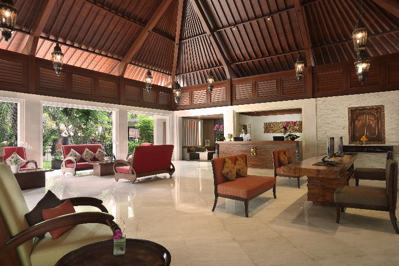 Griya Santrian A Beach Resort & Spa - Lobi