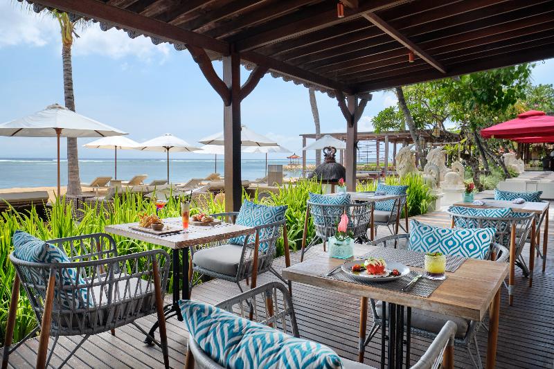 Griya Santrian A Beach Resort & Spa - Restoran