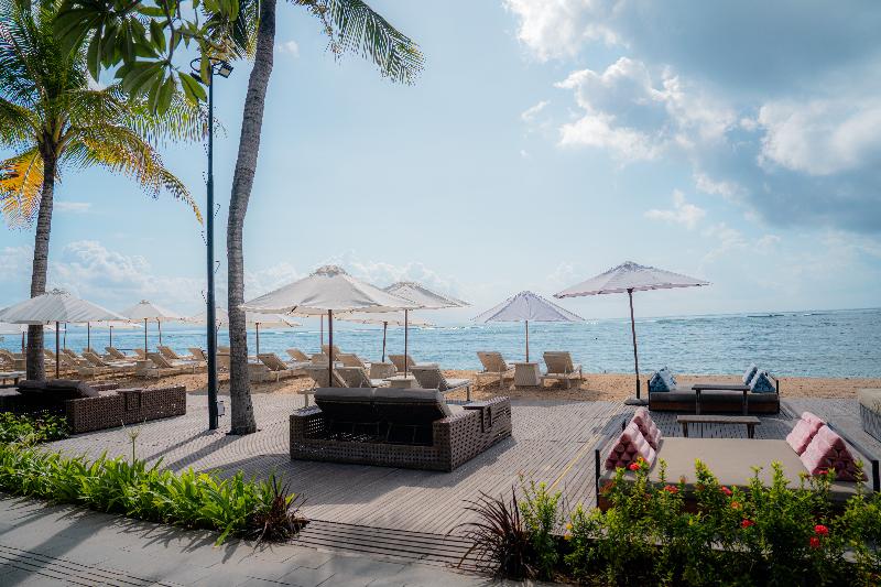 Griya Santrian A Beach Resort & Spa - Restoran