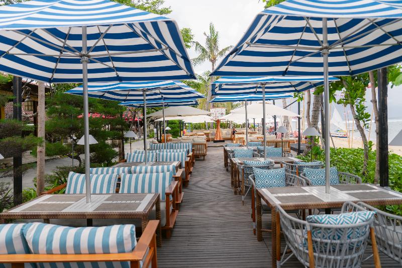 Griya Santrian A Beach Resort & Spa - Restoran