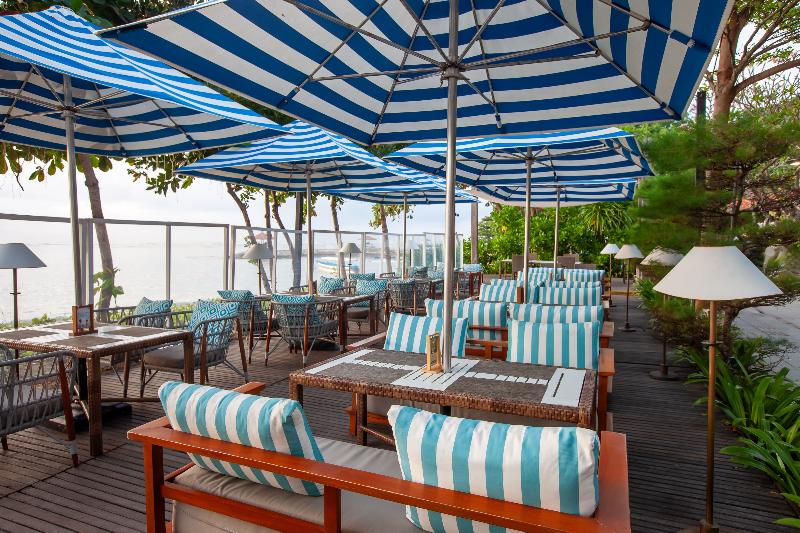 Griya Santrian A Beach Resort & Spa - Restoran