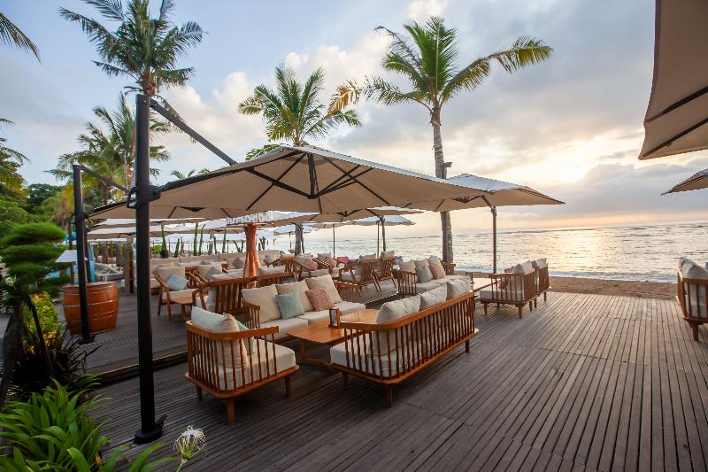 Griya Santrian A Beach Resort & Spa - Restoran