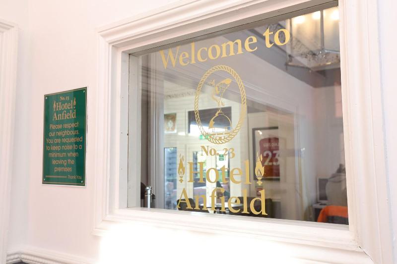 Hotel Anfield - Lobi