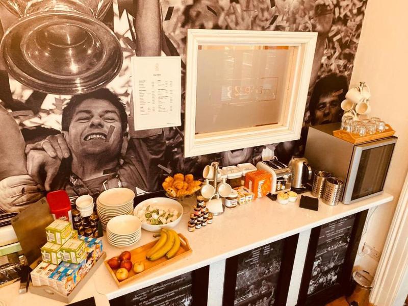 Hotel Anfield - Restoran