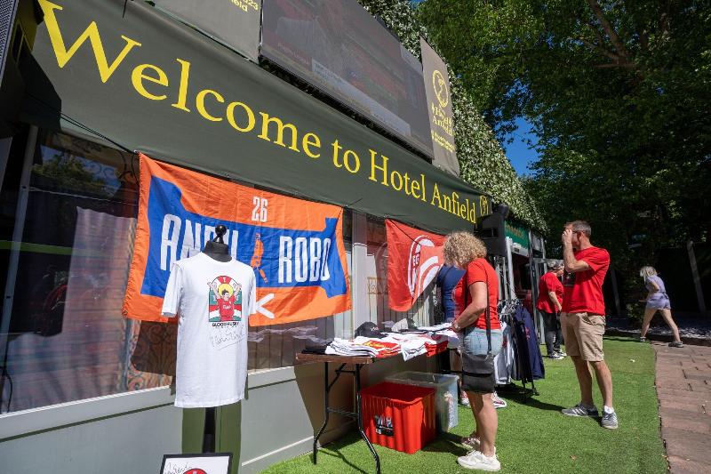 Hotel Anfield - Teras
