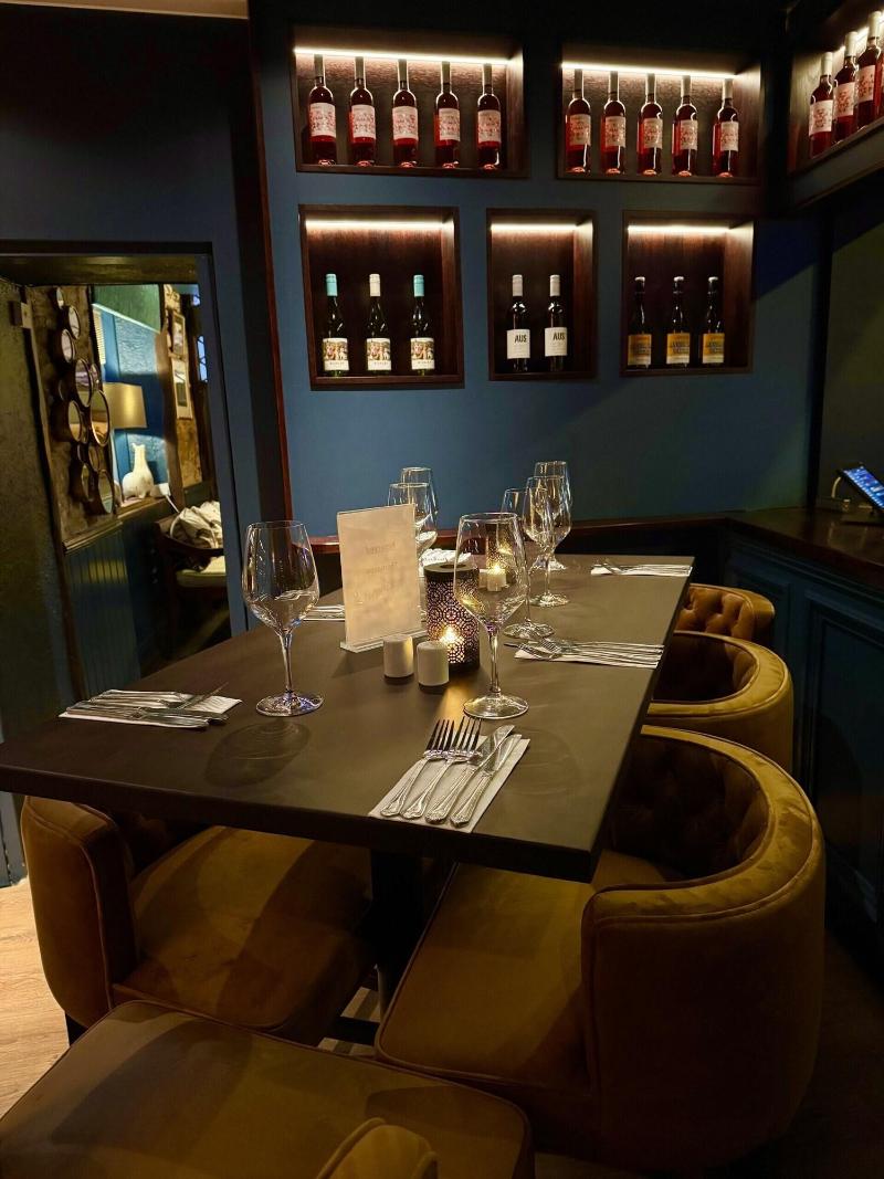 The Ormond At Tetbury - Restoran