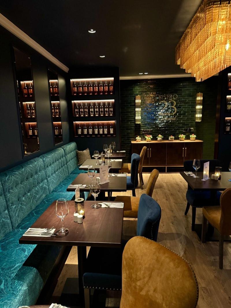 The Ormond At Tetbury - Restoran