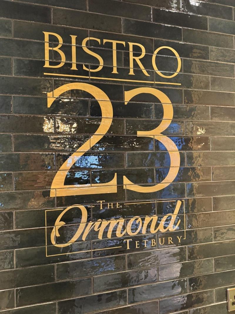 The Ormond At Tetbury - Restoran