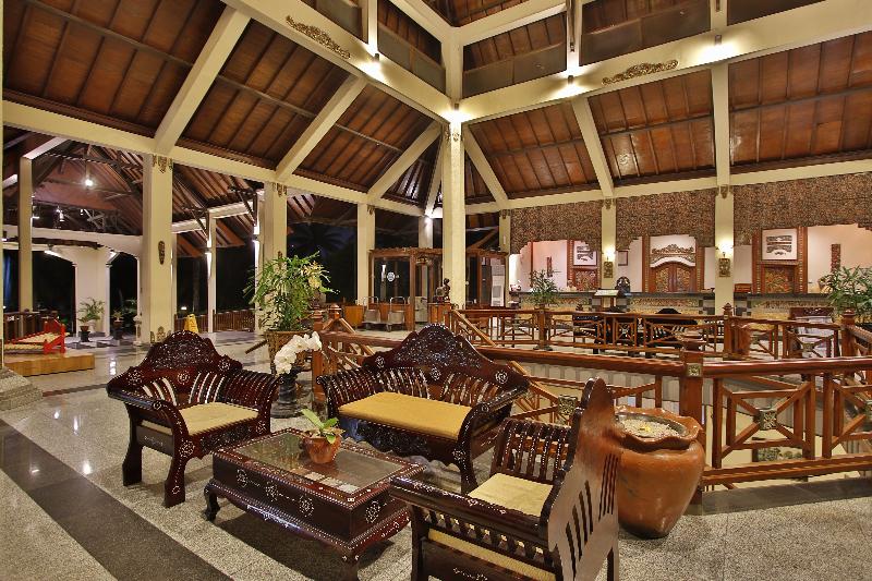 Jayakarta Lombok Beach Resort & Spa - Lobi