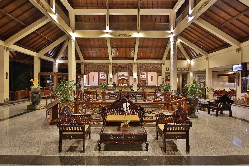 Jayakarta Lombok Beach Resort & Spa - Lobi