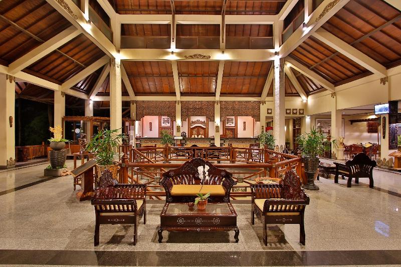 Jayakarta Lombok Beach Resort & Spa - Lobi