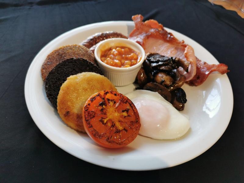 Stornoway Bed And Breakfast - Restoran